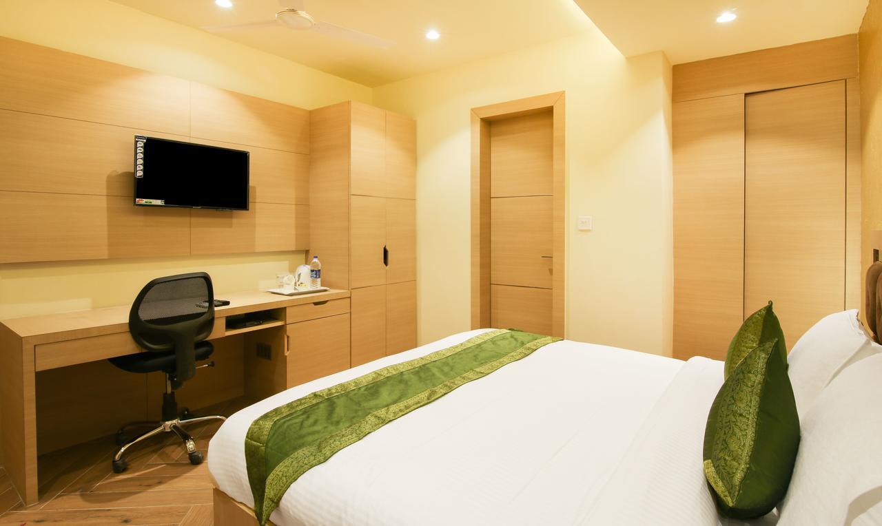 Hotel Treebo Hoops, Near Kolkata Airport Exterior foto